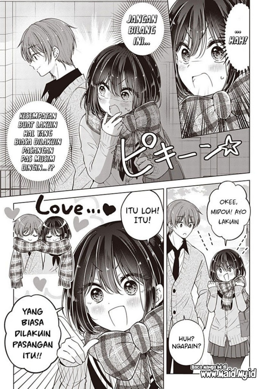 Osananajimi wo Onnanoko ni Shiteshimatta Hanashi Chapter 126 Gambar 5